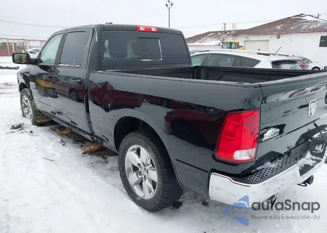 2019 Ram 1500 Classic Big Horn 4X4 6'4 Box from USA, damaged, VIN 1C6RR7TT3KS606273